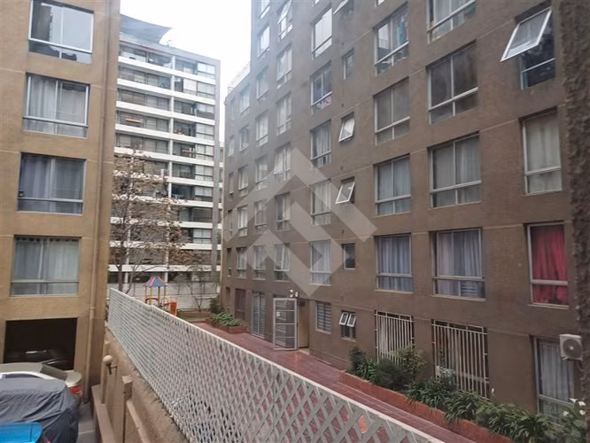 Departamento en venta de 1 dorm. en Santiago