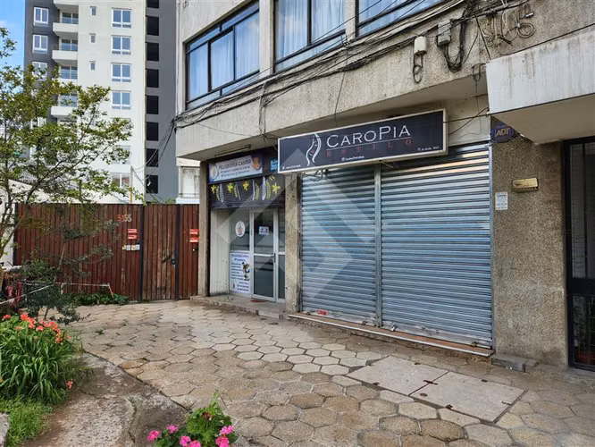 4 Locales Comerciales en venta en Macul con Quilín