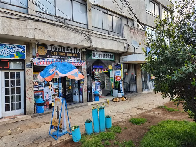 4 Locales Comerciales en venta en Macul con Quilín