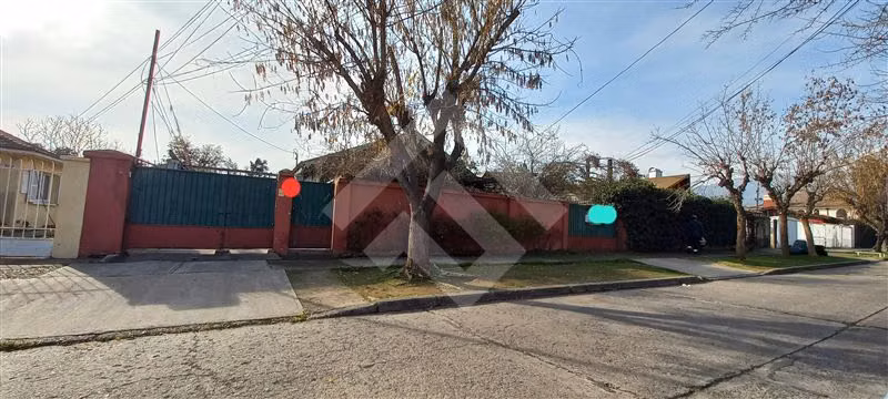 Terreno Construccion  en Venta en La Reina