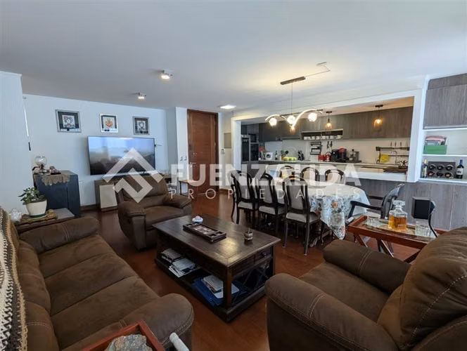 Departamento en arriendo en San Joaquín