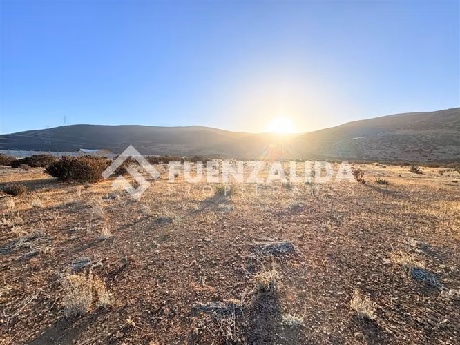 Sitio en venta sector Majada Blanca, Coquimbo