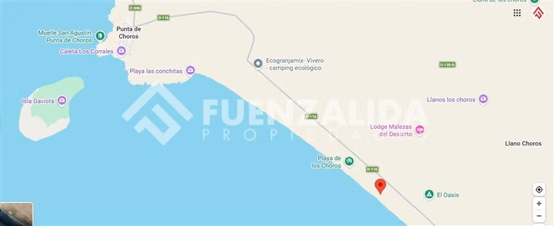 Sitios en venta en Playa Los Choros, La Higuera - Coquimbo