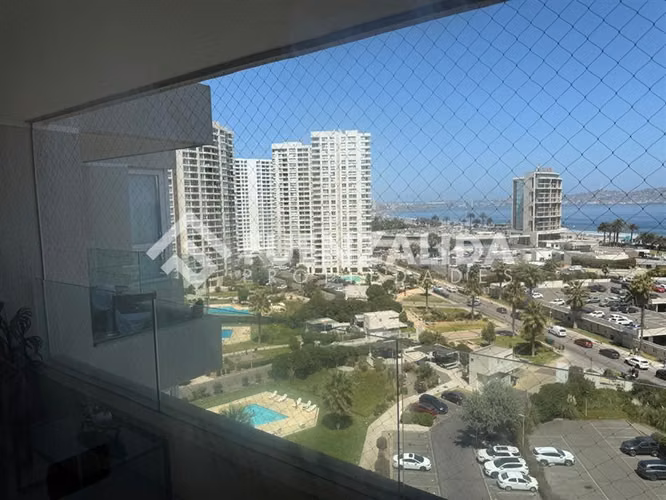 Departamento amoblado arriendo, 3 dorm, 2 baños, Av. del Mar