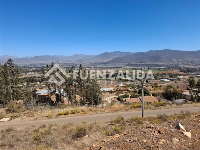 Terreno de 5.000m2 en el Mirador, Fundo Loreto, Altovalsol