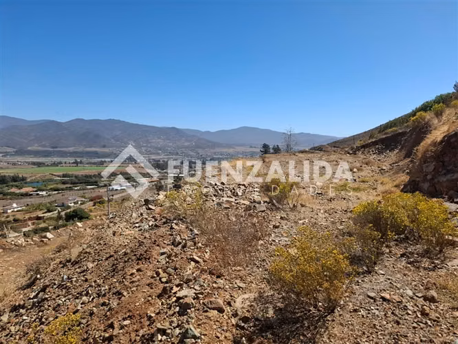 Terreno de 5.000m2 en el Mirador, Fundo Loreto, Altovalsol