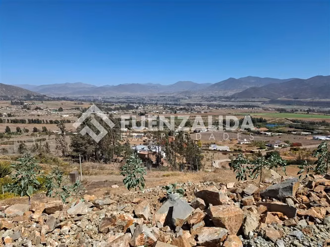 Terreno de 5.000m2 en el Mirador, Fundo Loreto, Altovalsol