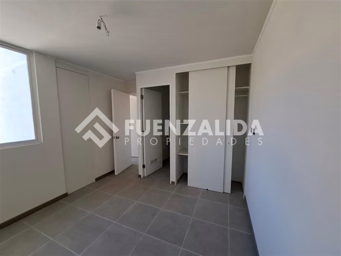Departamento en arriendo, 3 dorm. sector Los Lagos, Coquimbo