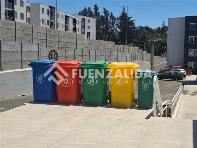 Departamento en arriendo, 3 dorm. sector Los Lagos, Coquimbo