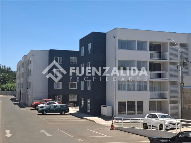 Departamento en arriendo, 3 dorm. sector Los Lagos, Coquimbo