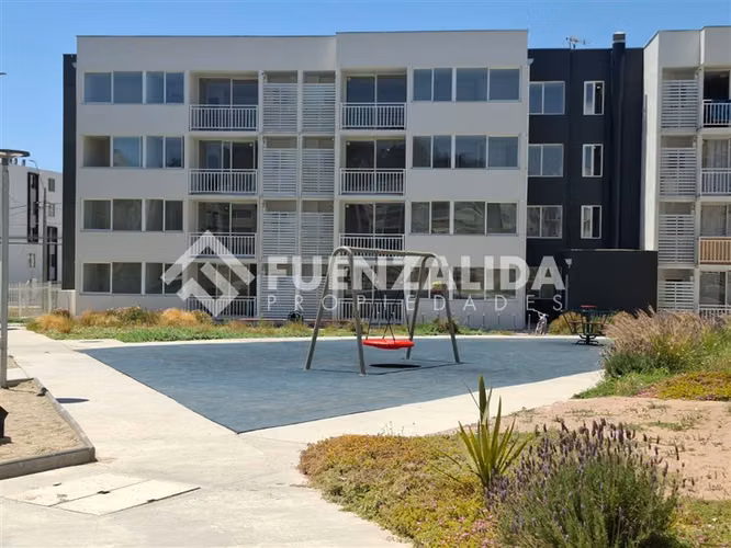 Departamento en arriendo, 3 dorm. sector Los Lagos, Coquimbo
