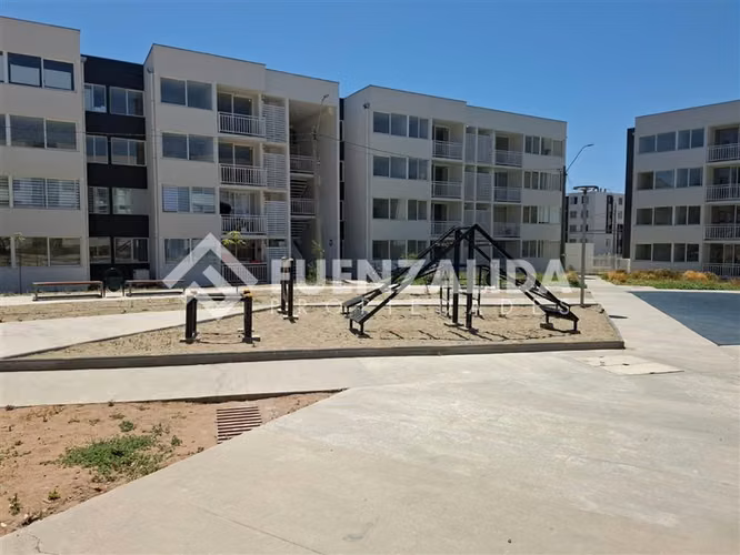 Departamento en arriendo, 3 dorm. sector Los Lagos, Coquimbo