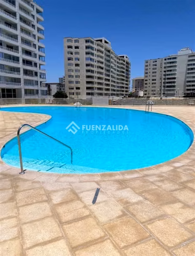 Departamento arriendo de 2 dorm. Av del Mar en La Serena
