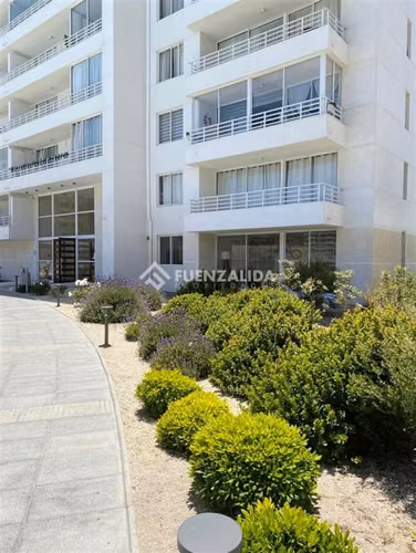Departamento arriendo de 2 dorm. Av del Mar en La Serena
