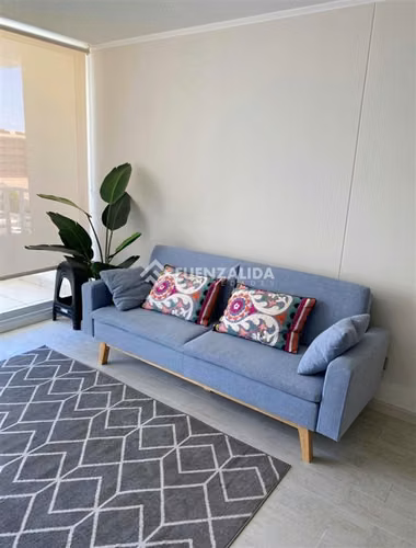 Departamento arriendo de 2 dorm. Av del Mar en La Serena