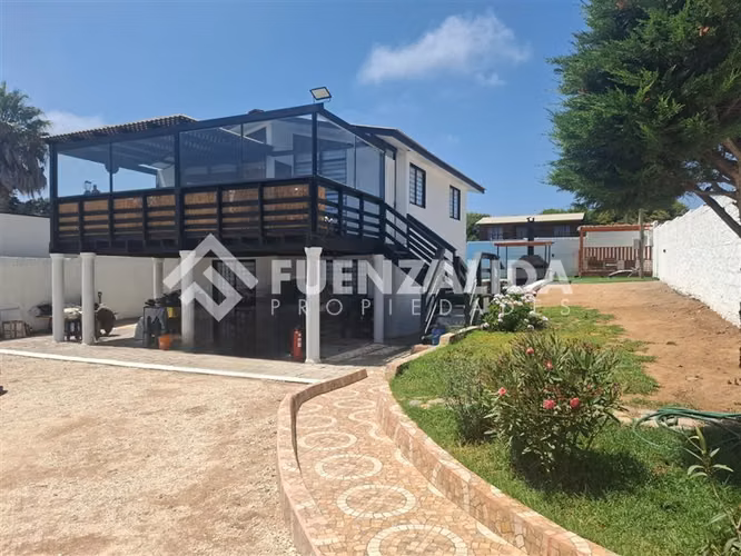 Casas en venta, 4 dorm. 2 baño, El Oasis, Guanaqueros