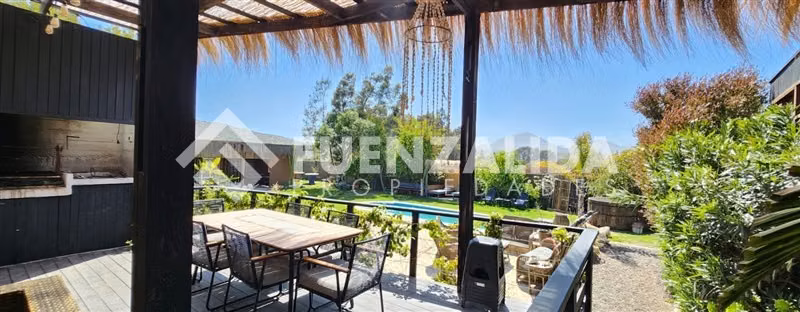 Casa en venta de 4 dorm en Condominio Serena Golf, La Serena