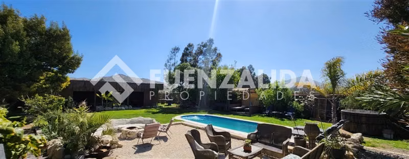 Casa en venta de 4 dorm en Condominio Serena Golf, La Serena