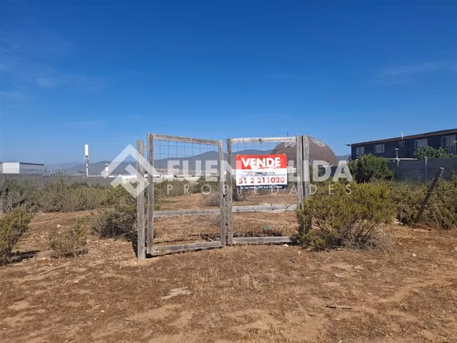 Venta sitio en La Herradura Poniente, Sector Los Cóndores