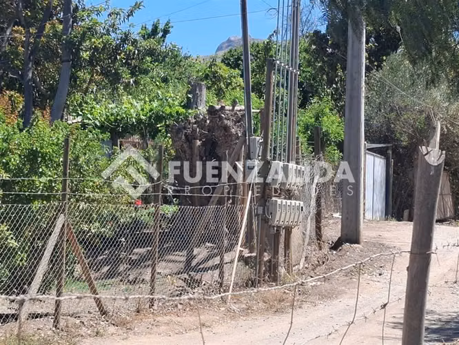 Agrícola Vitícola pisquera en venta en La Viñita, Vicuña