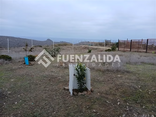 Parcela en venta en El Arrayán Costero, La Serena