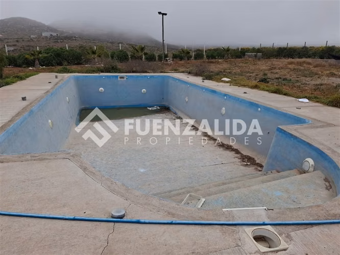 Parcela en venta km 487, Estancia Punta Teatinos, La Serena