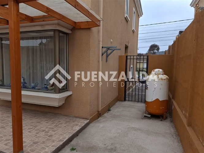 Casa en venta de 4 dorm. San Joaquín en La Serena