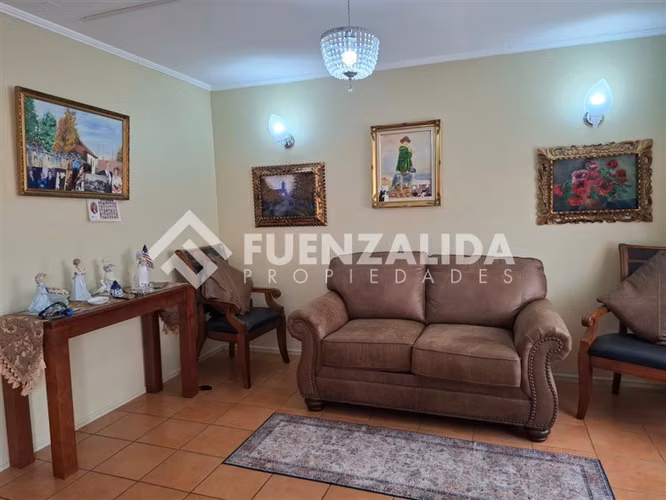 Casa en venta de 4 dorm. San Joaquín en La Serena