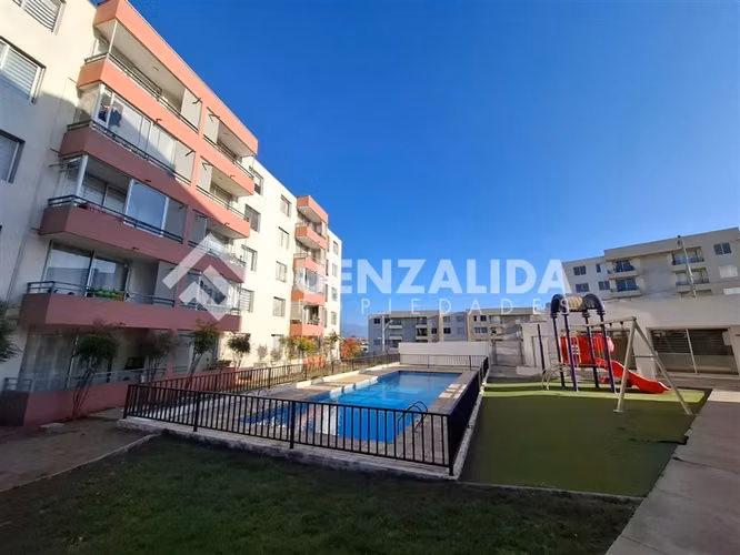 Departamento en venta 3 dorm. en sector El Milagro La Serena