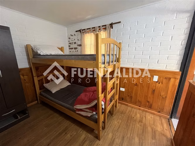 Casa en venta 4 dorm.2 baños piscina, terraza en Paihuano