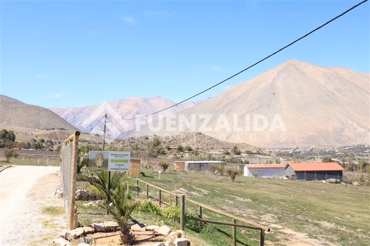 Sitios en Condominio Terrazas Mamalluca, San Isidro, Vicuña
