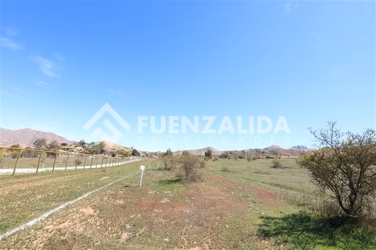 Sitios en Condominio Terrazas Mamalluca, San Isidro, Vicuña