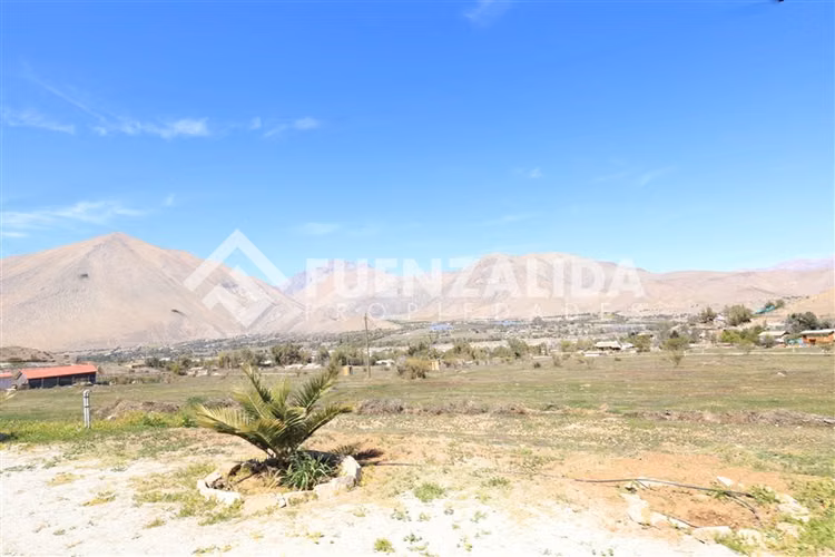Sitios en Condominio Terrazas Mamalluca, San Isidro, Vicuña