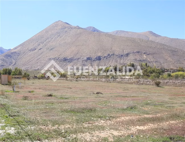 Sitios en Condominio Terrazas Mamalluca, San Isidro, Vicuña