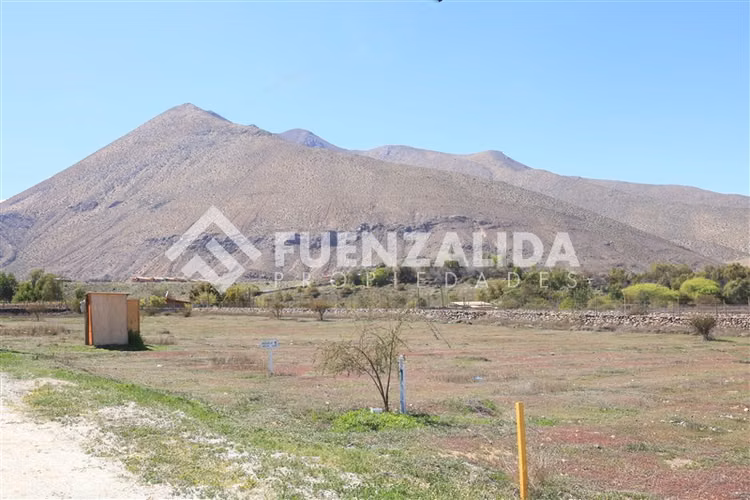 Sitios en Condominio Terrazas Mamalluca, San Isidro, Vicuña