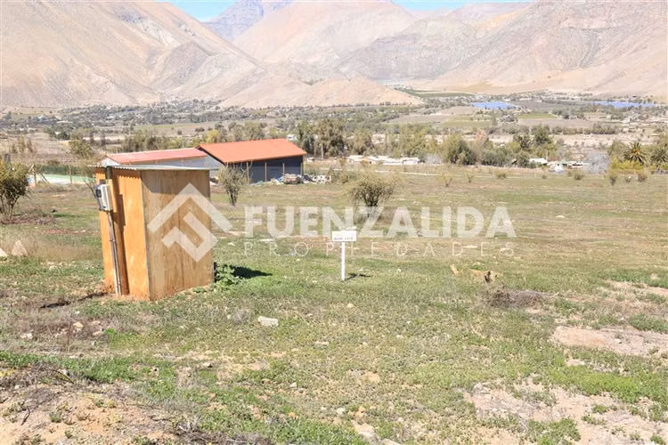 Sitios en Condominio Terrazas Mamalluca, San Isidro, Vicuña