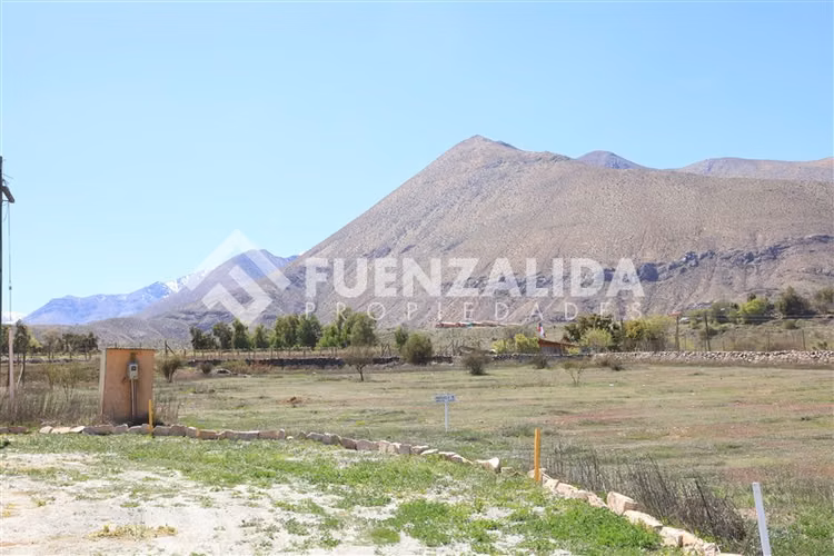 Sitios en Condominio Terrazas Mamalluca, San Isidro, Vicuña