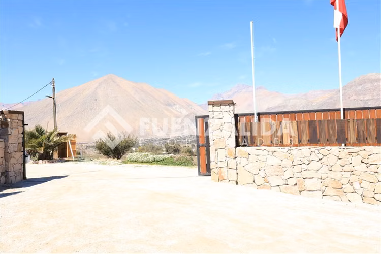 Sitios en Condominio Terrazas Mamalluca, San Isidro, Vicuña