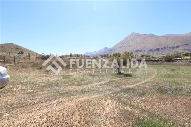 Sitios en Condominio Terrazas Mamalluca, San Isidro, Vicuña
