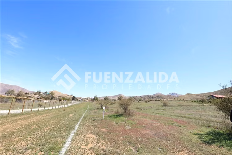 Sitios en Condominio Terrazas Mamalluca, San Isidro, Vicuña