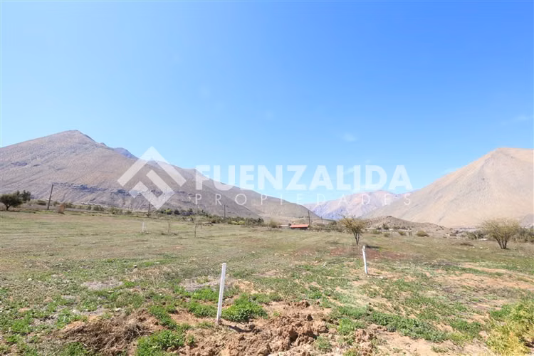 Sitios en Condominio Terrazas Mamalluca, San Isidro, Vicuña