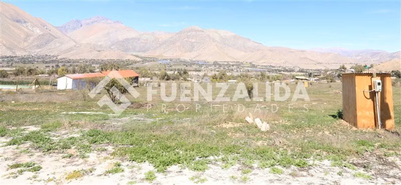 Sitios en Condominio Terrazas Mamalluca, San Isidro, Vicuña