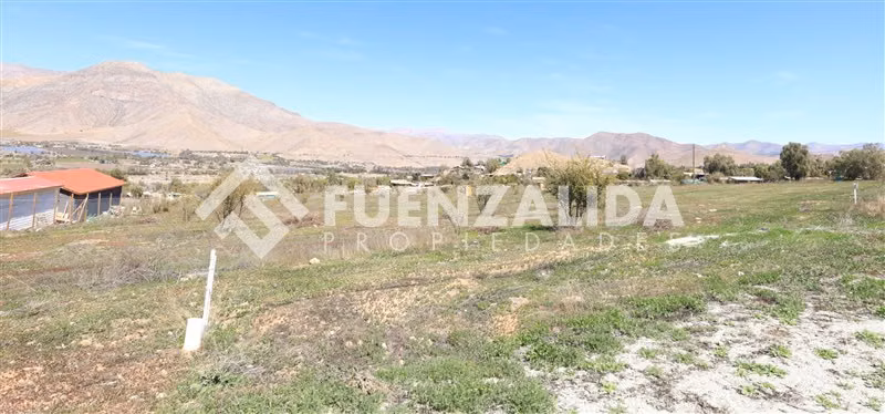 Sitios en Condominio Terrazas Mamalluca, San Isidro, Vicuña