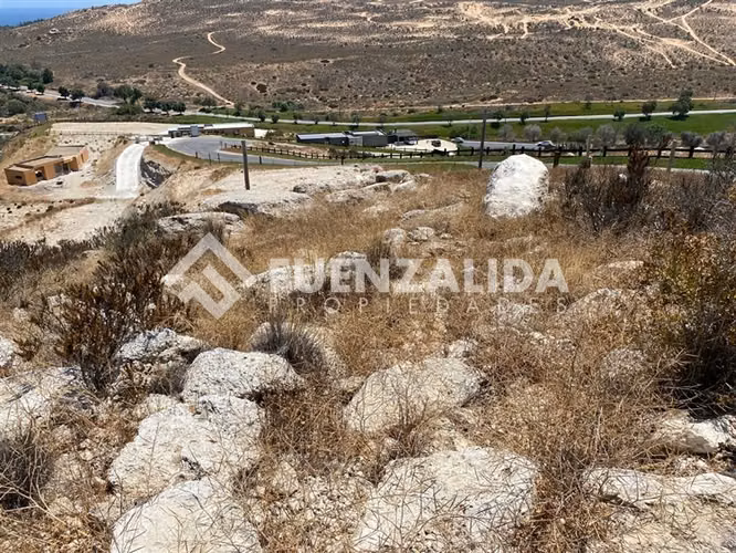 Parcela venta camino Tongoy frente Puerto Velero Coquimbo