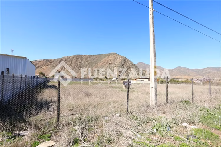 Venta de sitio de 5.012 mt2, km 28, La Calera ruta a Vicuña