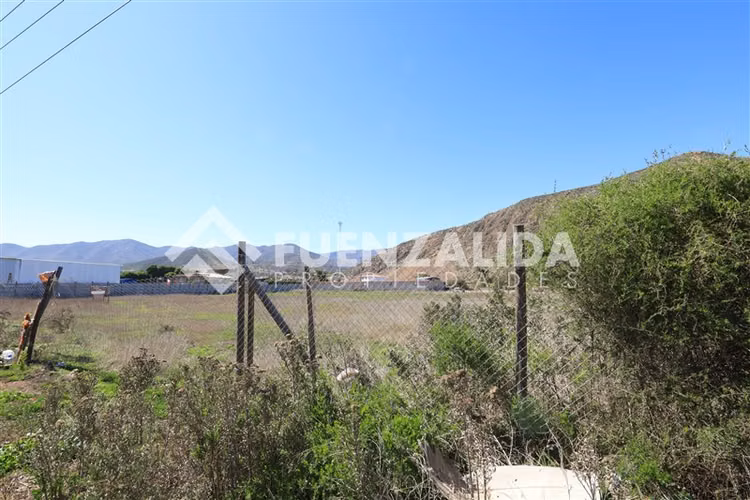 Venta de sitio de 5.012 mt2, km 28, La Calera ruta a Vicuña