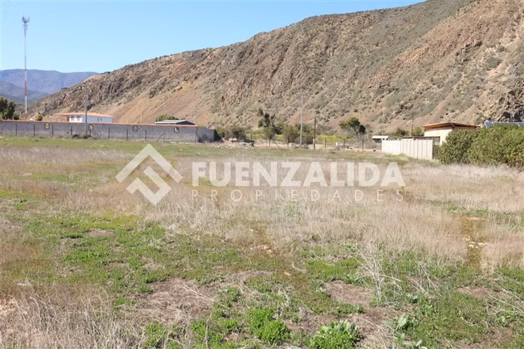 Venta de sitio de 5.012 mt2, km 28, La Calera ruta a Vicuña