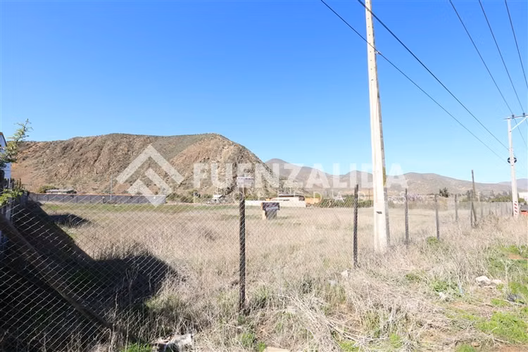 Venta de sitio de 5.012 mt2, km 28, La Calera ruta a Vicuña