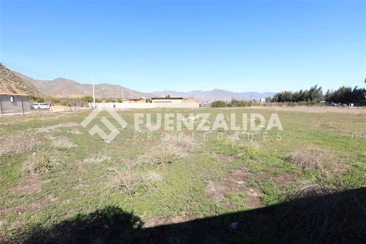 Venta de sitio de 5.012 mt2, km 28, La Calera ruta a Vicuña