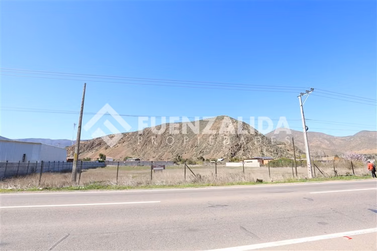 Venta de sitio de 5.012 mt2, km 28, La Calera ruta a Vicuña